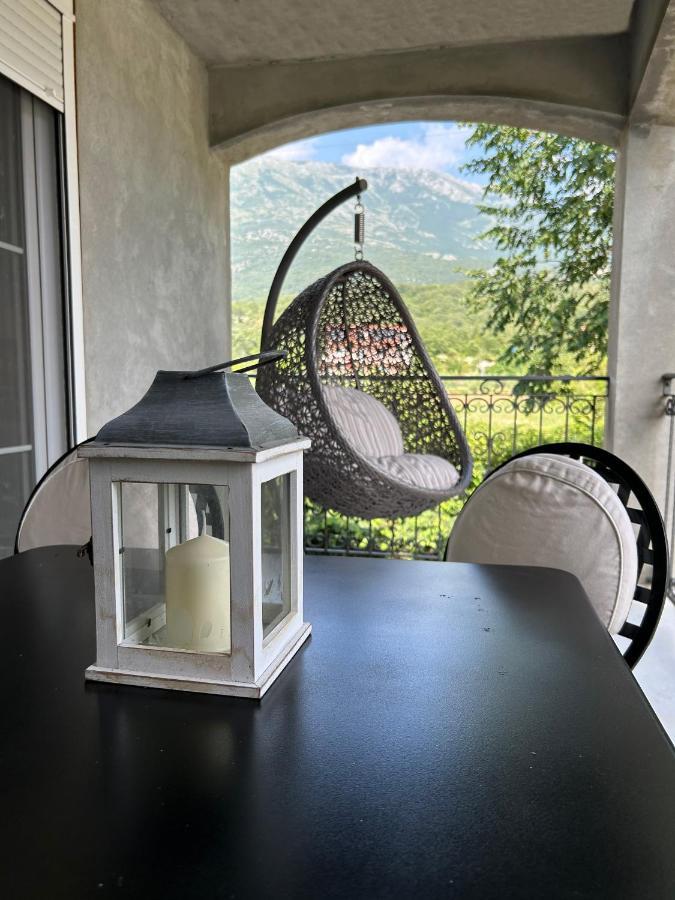 Sunrise Apartment Kotor Buitenkant foto